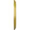 Ekena Millwork Viceroy Ceiling Medallion (Fits Canopies up to 4 7/8"), 35 1/8"OD x 4 7/8"ID x 2 1/2"P, Rich Gold CM35VIRGS - alternate 4